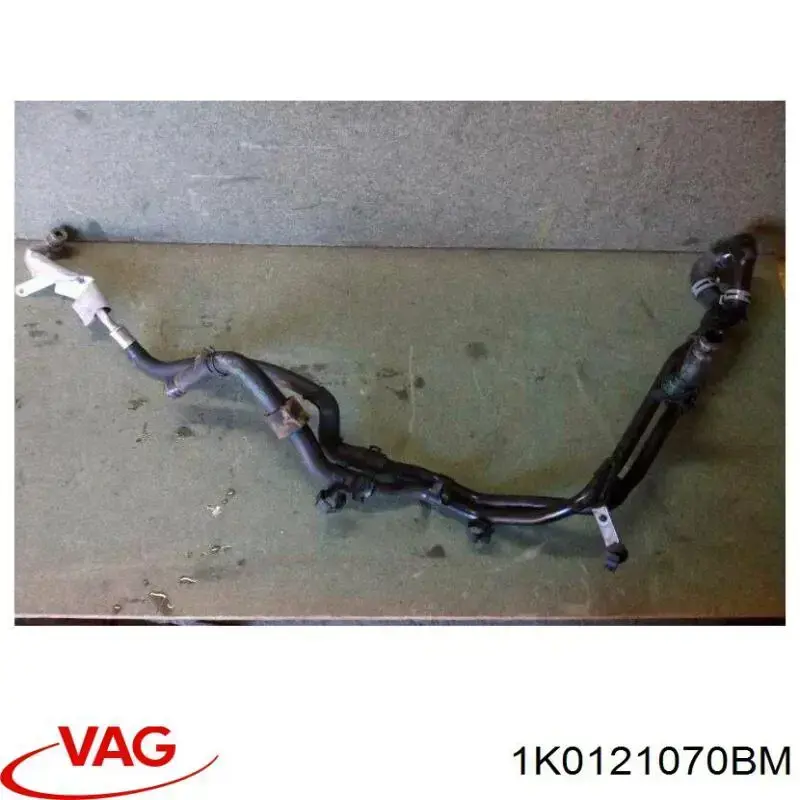 Comprar 1K0121070BM VAG Manguera de agua refrigerante
