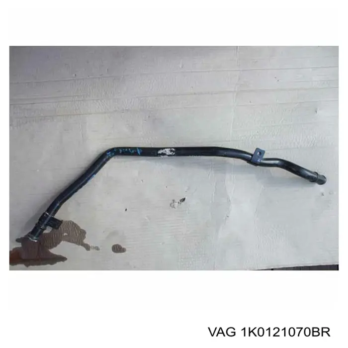 Manguera radiador 1K0121070BR VAG