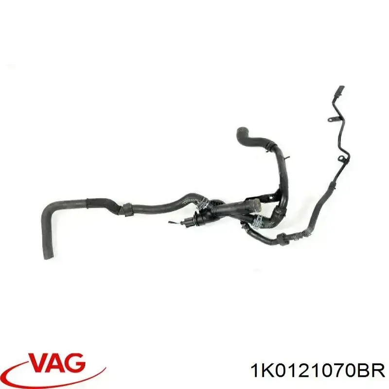 Manguito de líquido refrigerante VAG 1K0121070BR precio, desde 37,75 EUR