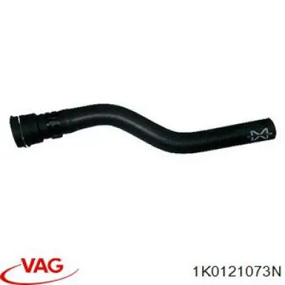 Comprar 1K0121073N VAG Manguera de calefacción, retorno