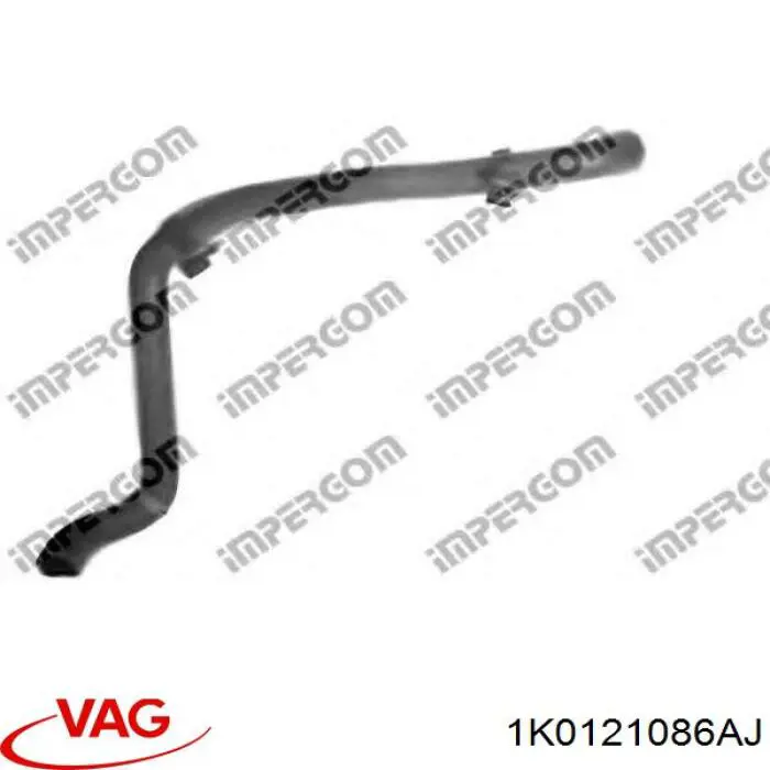 Manguera inferior del radiador VAG 1K0121086AJ precio, desde 71,04 EUR