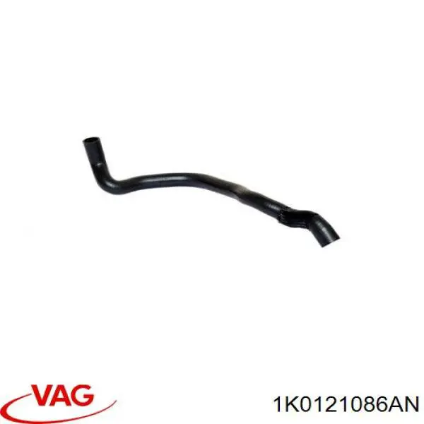 Comprar 1K0121086AN VAG Manguera inferior del radiador