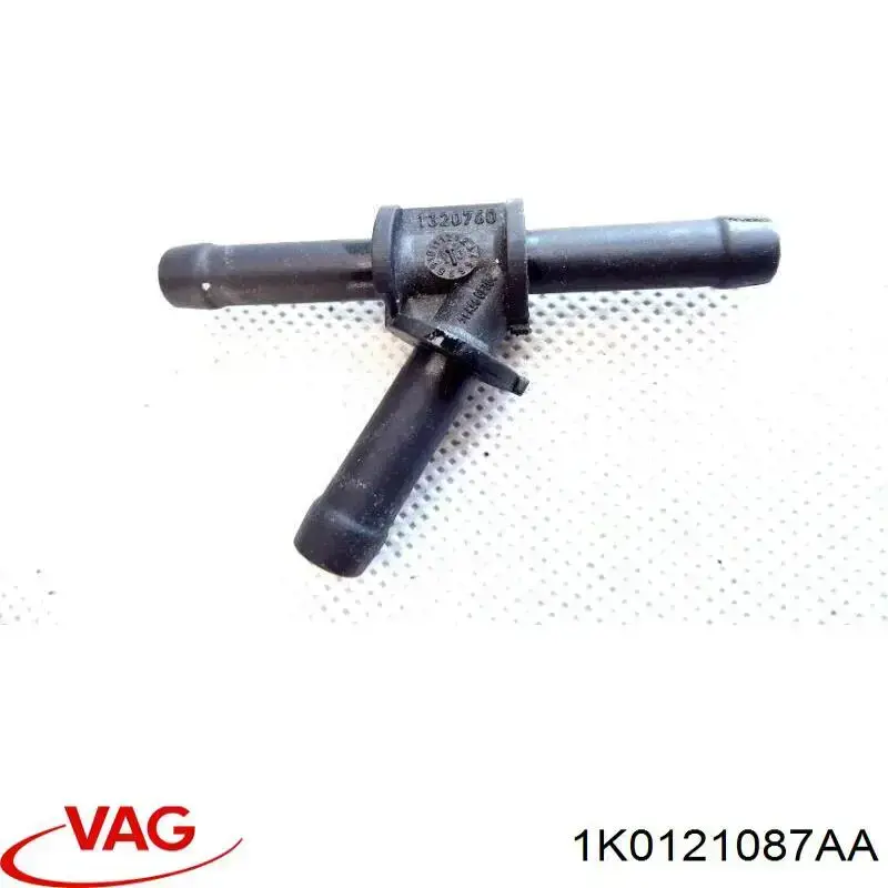 Brida del sistema de refrigeración (triple unión) VAG 1K0121087AA precio, desde 8,55 EUR