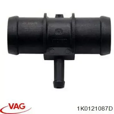 Brida del sistema de refrigeración (triple unión) VAG 1K0121087D precio, desde 4,16 EUR