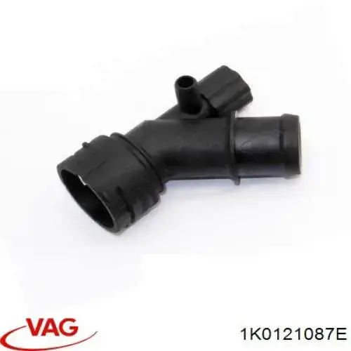 Brida del sistema de refrigeración (triple unión) 1K0121087E VAG