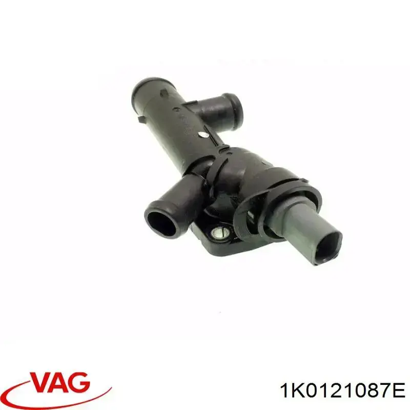 Brida del sistema de refrigeración (triple unión) VAG 1K0121087E precio, desde 5,01 EUR