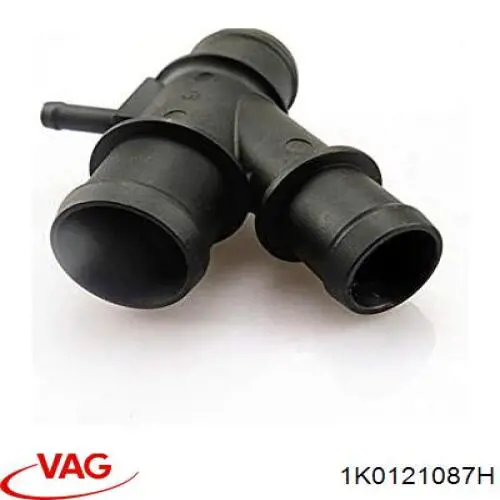 Brida del sistema de refrigeración (triple unión) T436021 STC