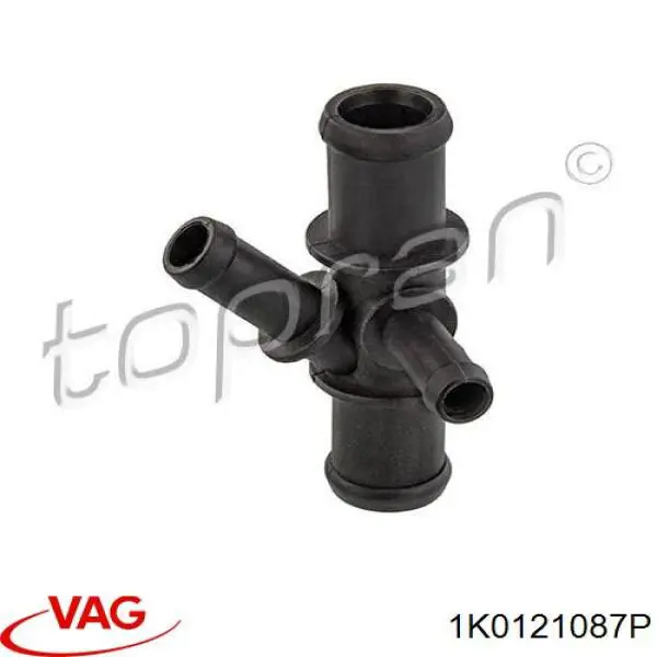 Comprar 116308 Hans Pries (Topran) Brida del sistema de refrigeración (triple unión)