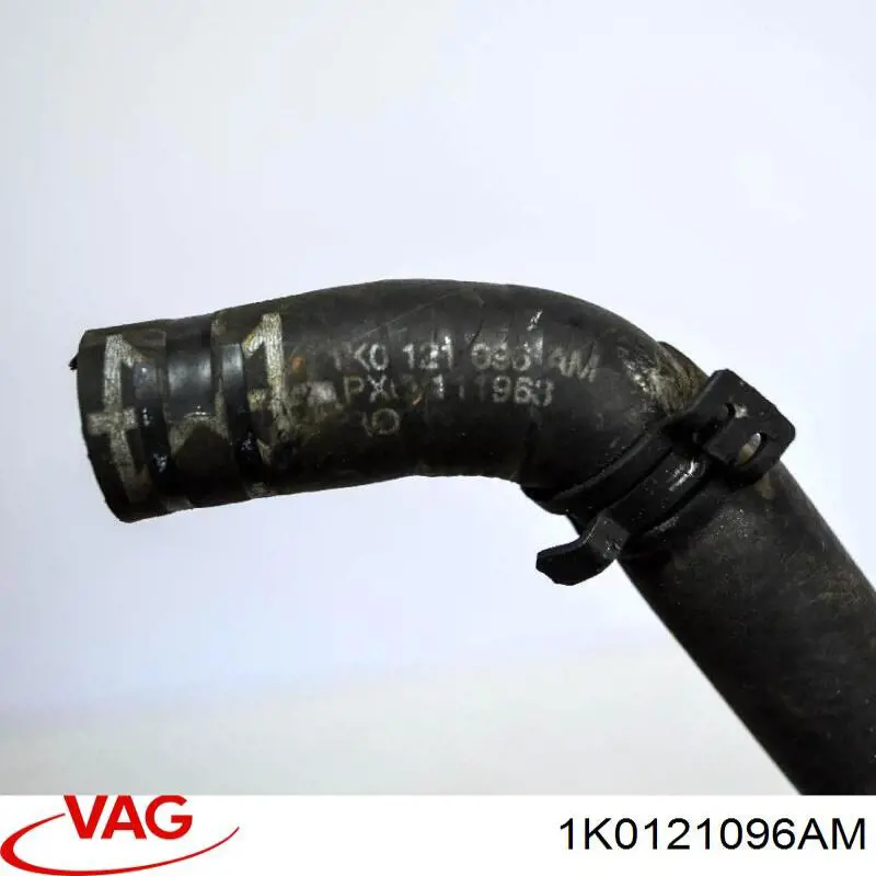 1K0121096AM VAG Manguera de refrigeración