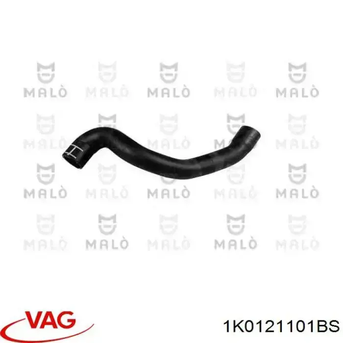 Manguera superior del radiador VAG 1K0121101BS precio, desde 13,47 EUR