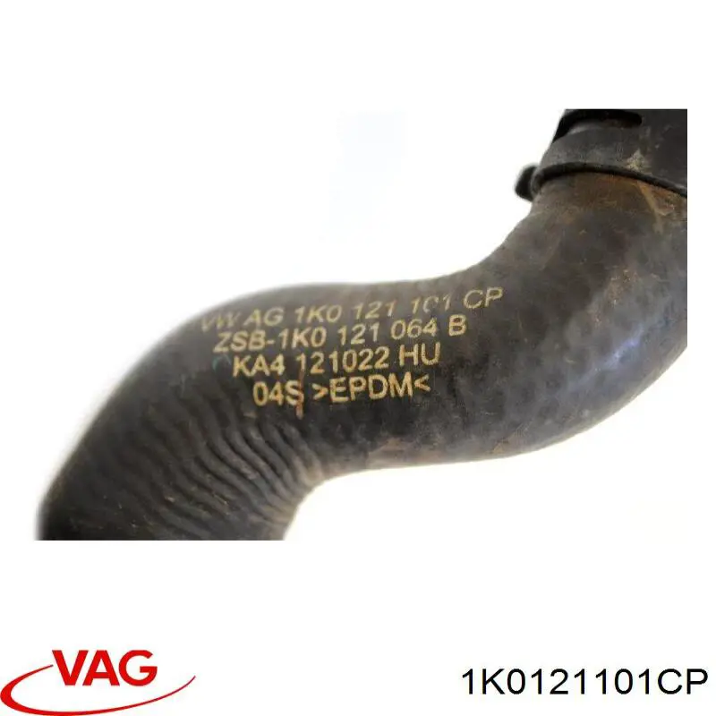 Comprar 1K0121101CP VAG Manguera de agua refrigerante