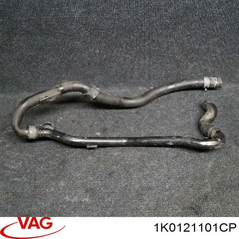 Manguera radiador 1K0121101CP VAG