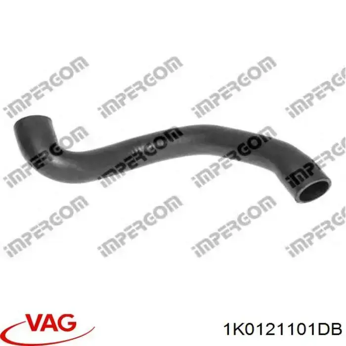 Manguito de líquido refrigerante VAG 1K0121101DB precio, desde 8,34 EUR