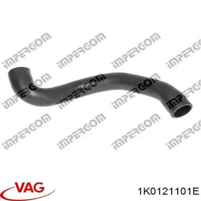 Comprar 1K0121101E VAG Manguera de agua refrigerante