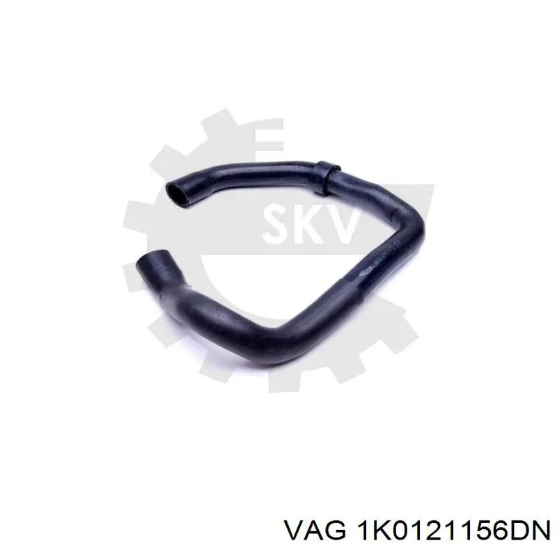 Manguera inferior del radiador VAG 1K0122051FQ precio, desde 19,79 EUR