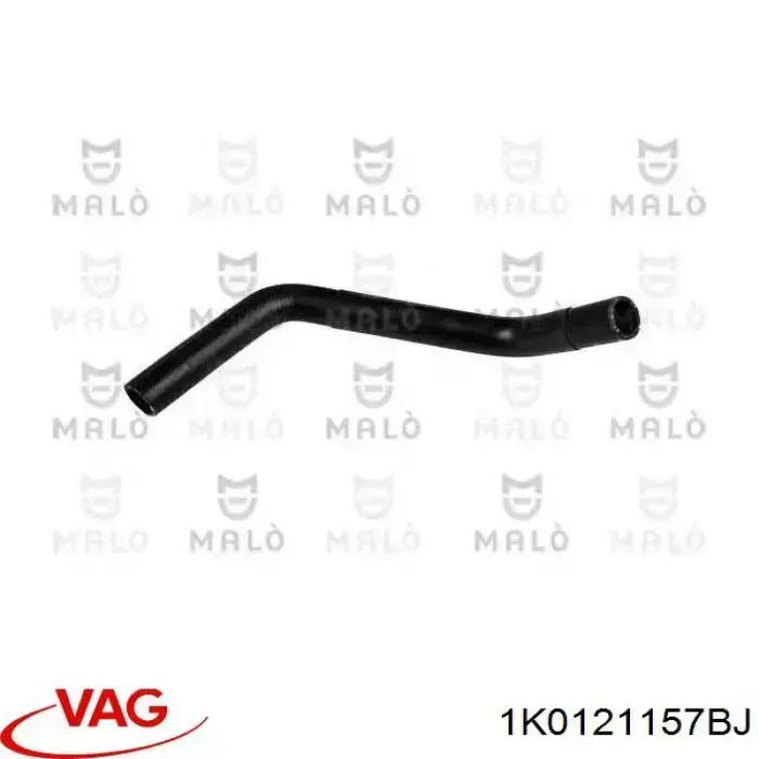 Manguito de líquido refrigerante VAG 1K0121157BJ precio, desde 7,06 EUR