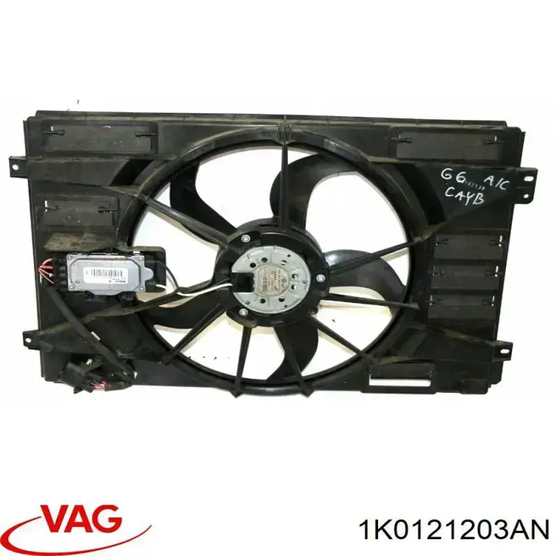 Radiador de agua VAG 1K0121203AN precio, desde 114,71 EUR