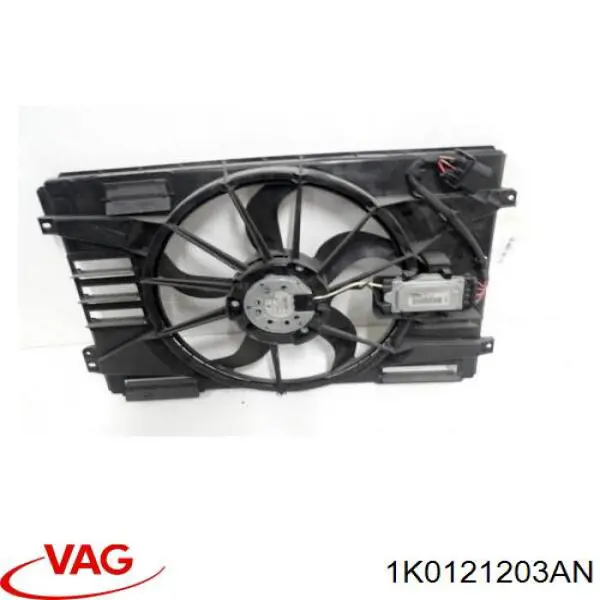 Comprar 1K0121203AN VAG Bastidor, radiador