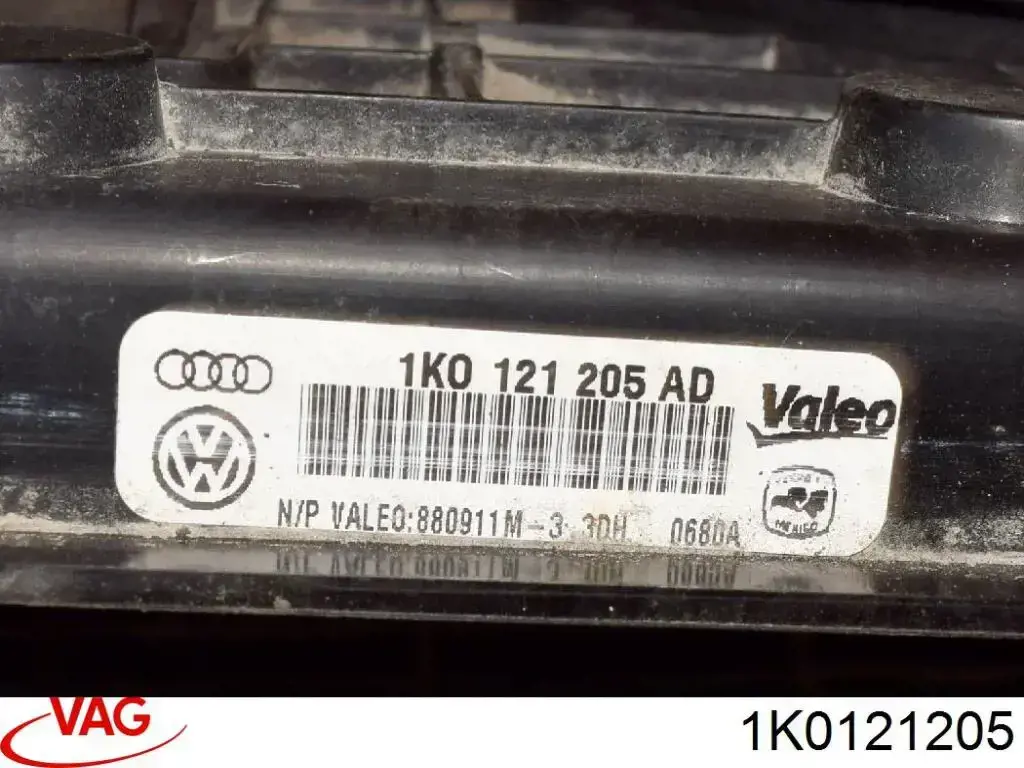  VAG 1K0121205 precio, desde 77,14 EUR