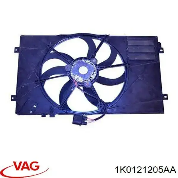 Comprar 1K0121205AA VAG Bastidor, radiador