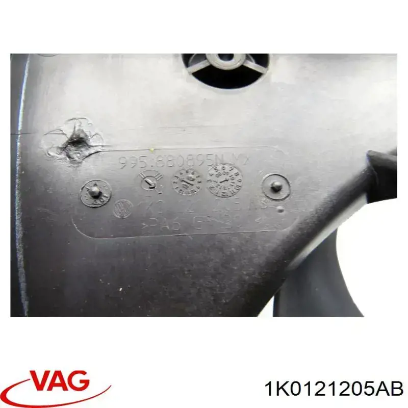 Radiadores VAG 1K0121205AB
