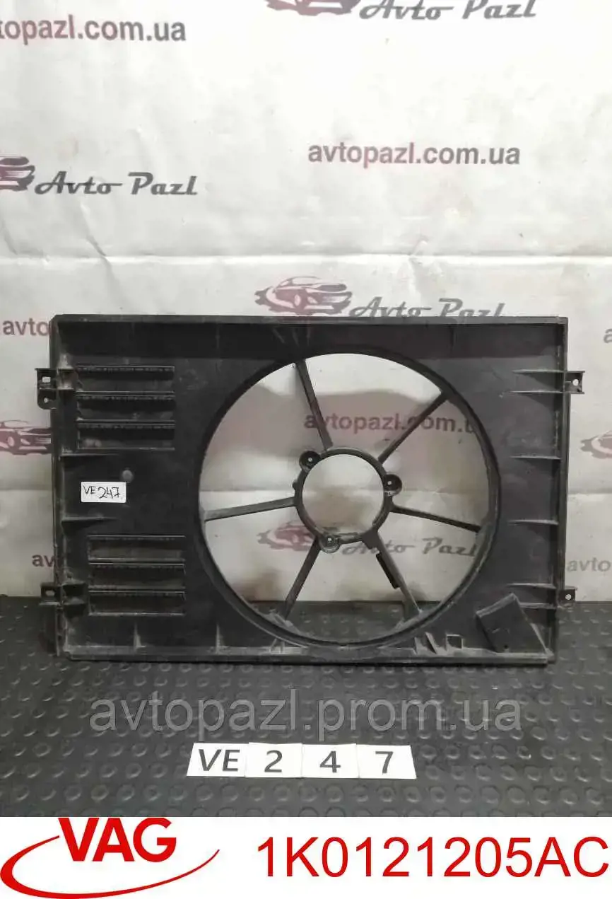 Comprar 1K0121205AC VAG Bastidor, radiador