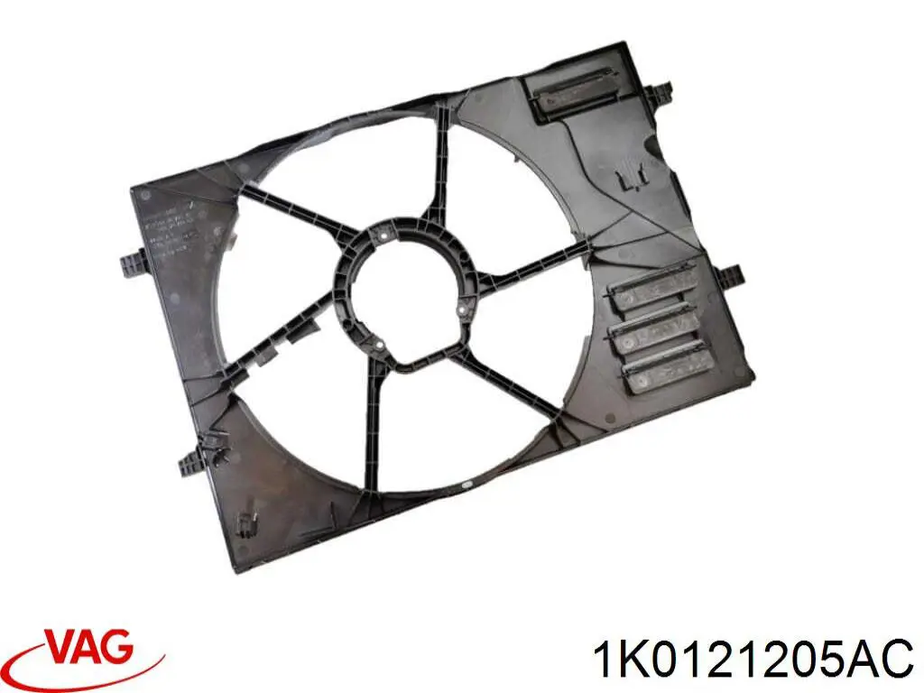 Comprar 1K0121205AC9B9 VAG Bastidor, radiador
