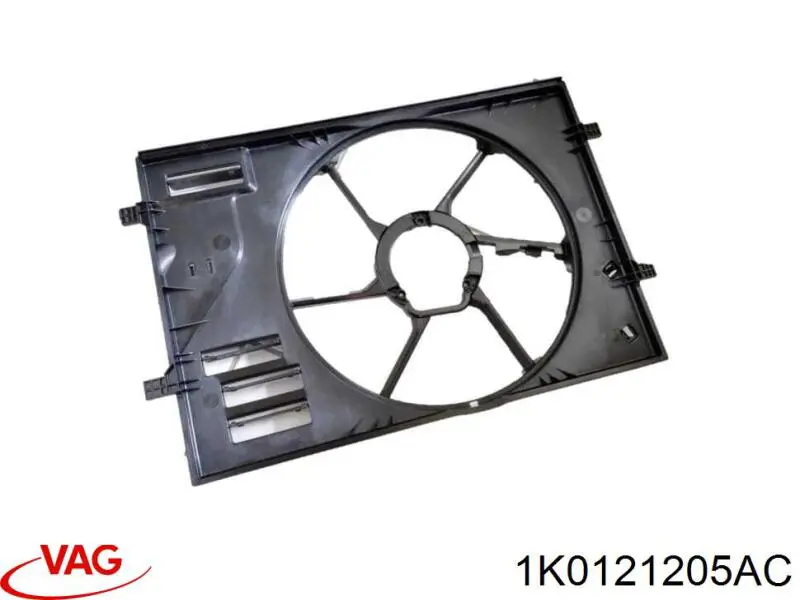 Radiador de agua VAG 1K0121205AC precio, desde 137,89 EUR