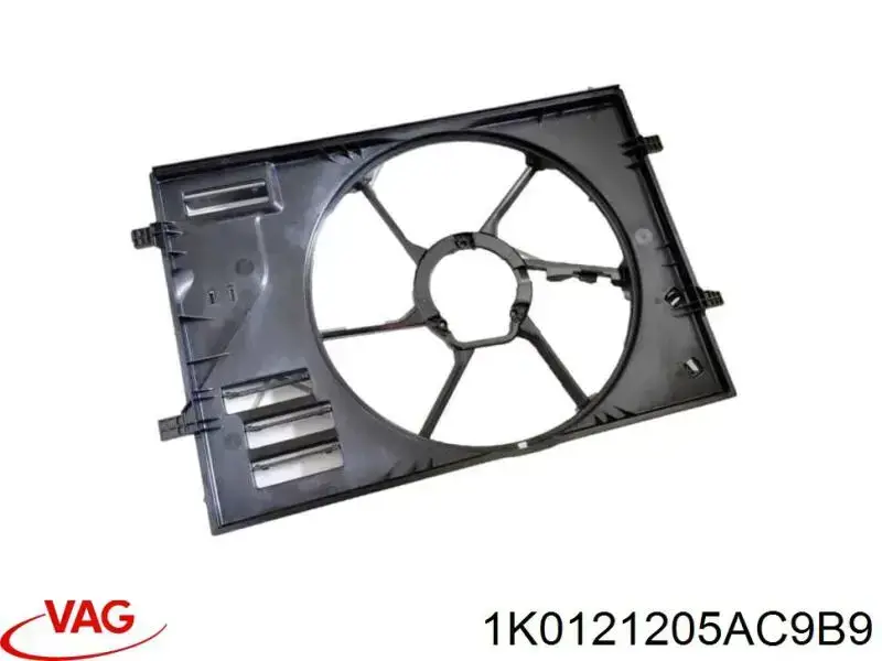 Comprar 1K0121205AC9B9 VAG Bastidor, radiador