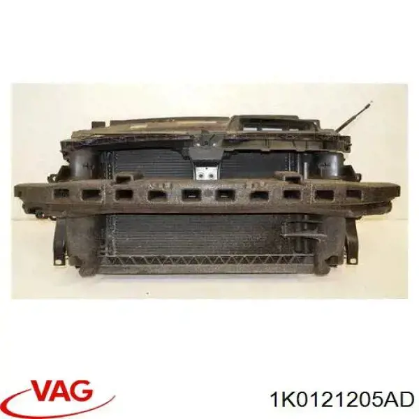 Radiador de agua VAG 1K0121205AD precio, desde 25,46 EUR
