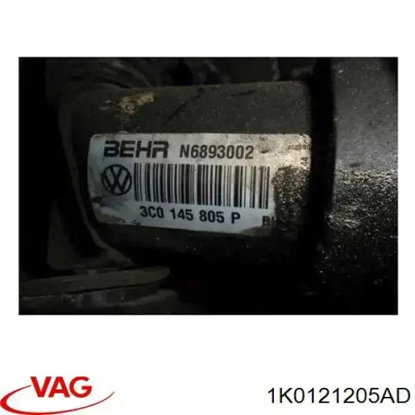 1K0121205AD VAG Radiador