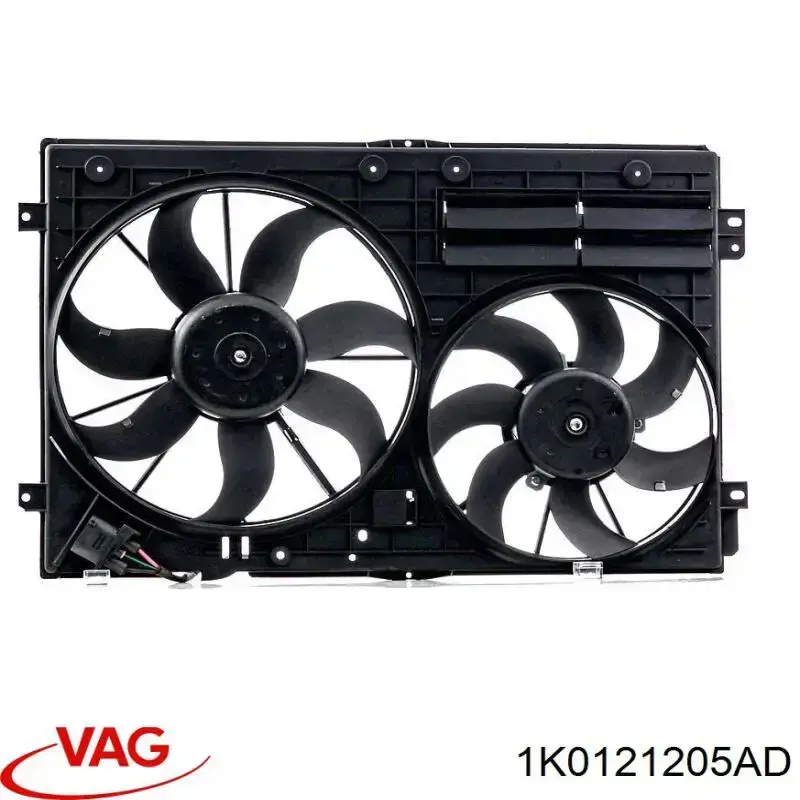 Radiador de agua VAG 1K0121205AD precio, desde 25,46 EUR