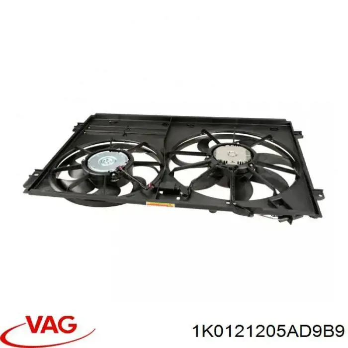 Radiadores VAG 1K0121205AD9B9