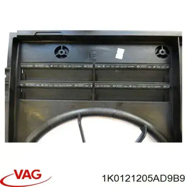 Comprar 1K0121205AD9B9 VAG Bastidor, radiador
