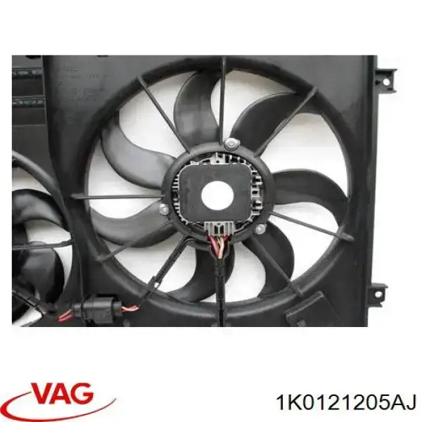 Radiador de agua VAG 1K0121205AJ precio, desde 66,79 EUR