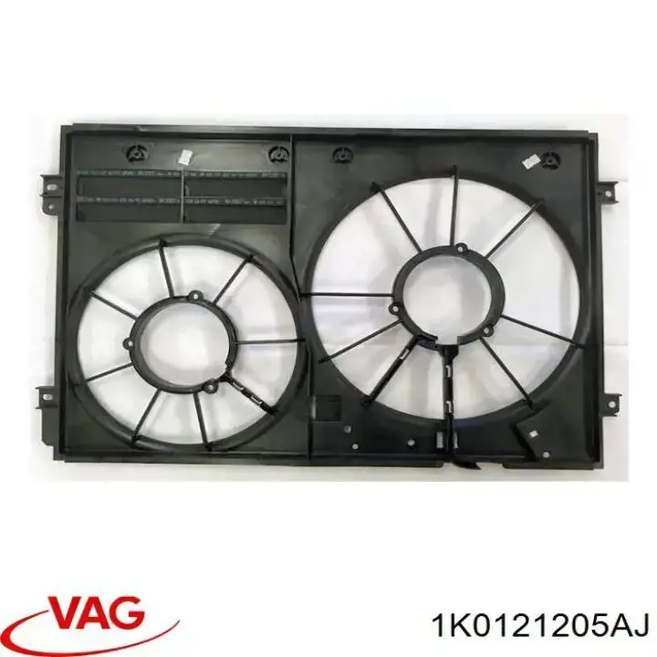 Comprar 1K0121205AJ VAG Bastidor, radiador