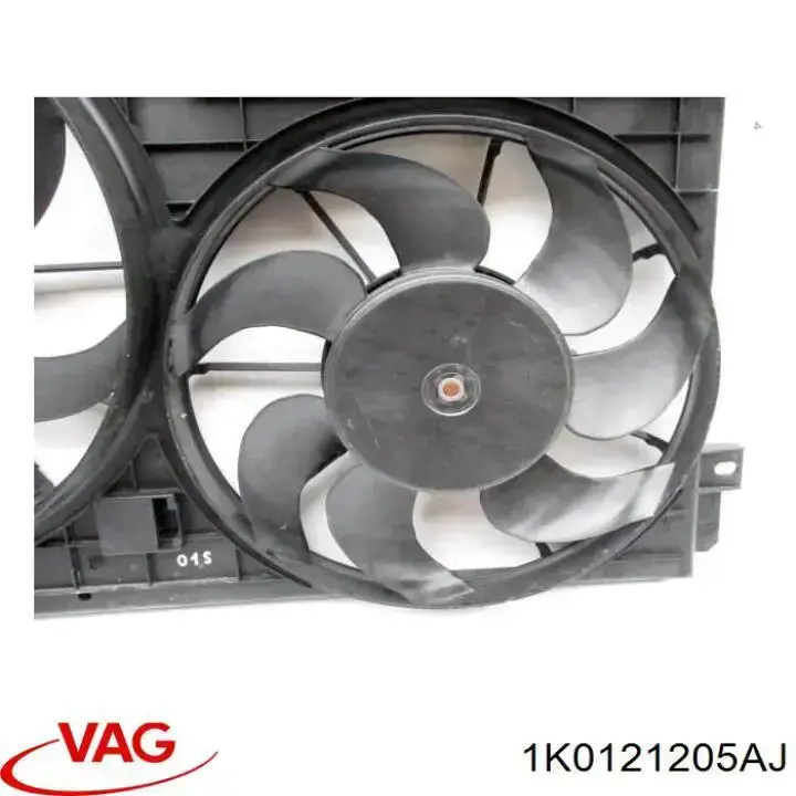 Comprar 1K0121205AJ VAG Bastidor, radiador