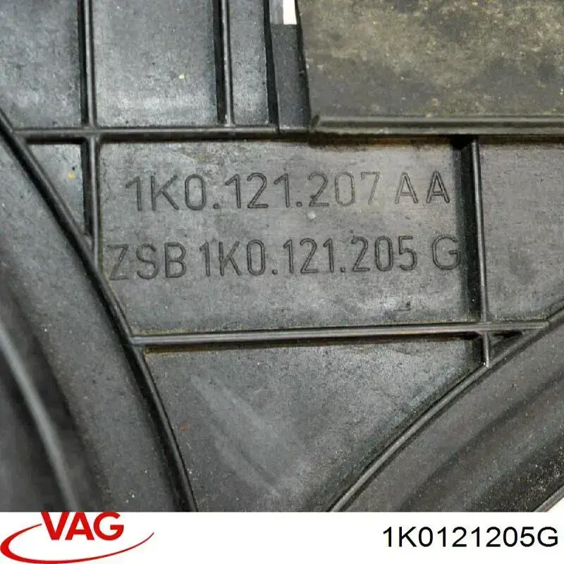 Comprar 1K0121205G VAG Bastidor, radiador