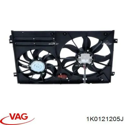 Radiador de agua VAG 1K0121205J precio, desde 46,28 EUR