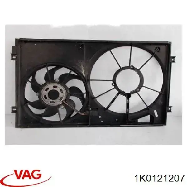 Comprar 1K0121207 VAG Bastidor, radiador