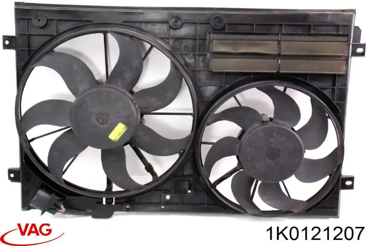 Bastidor radiador 1K0121207 VAG