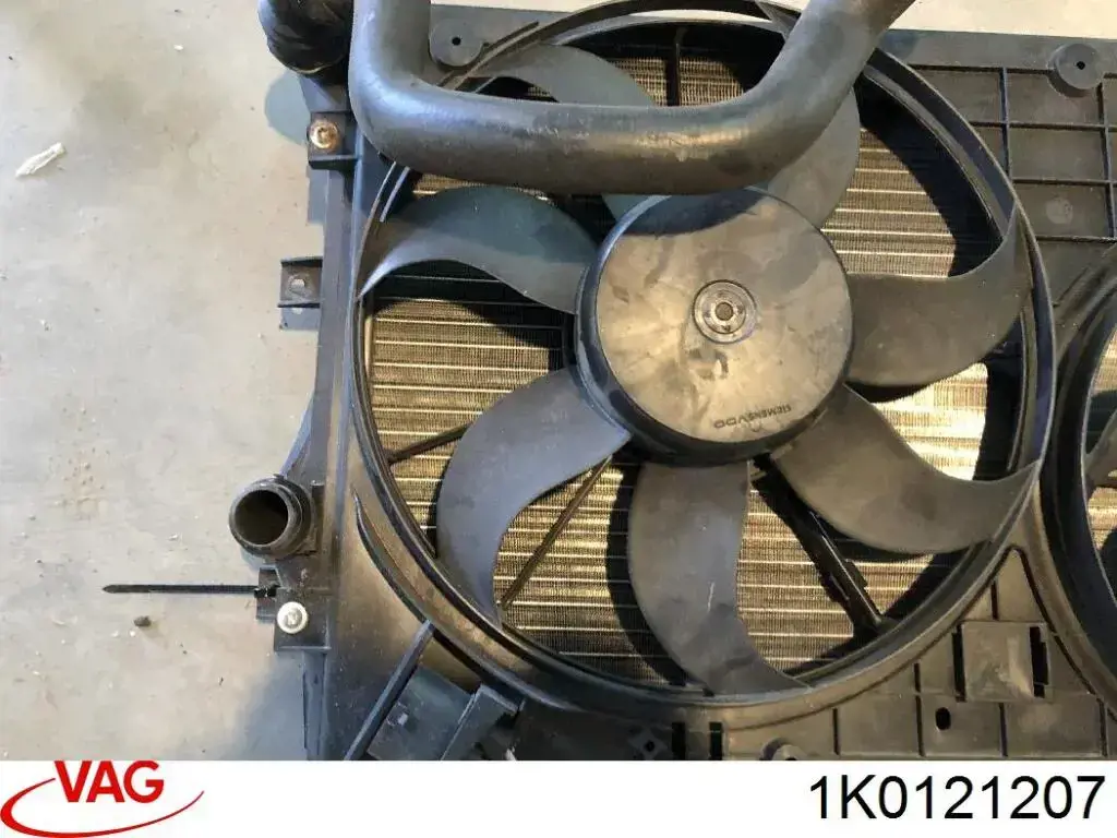 Radiadores VAG 1K0121207