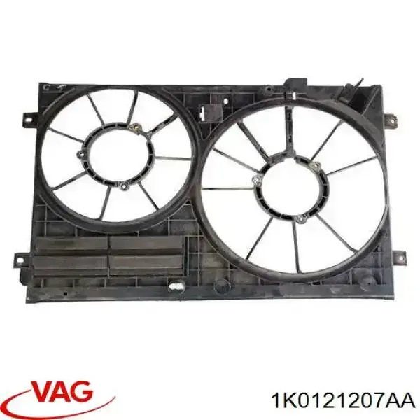 Radiador de agua VAG 1K0121207AA precio, desde 46,28 EUR