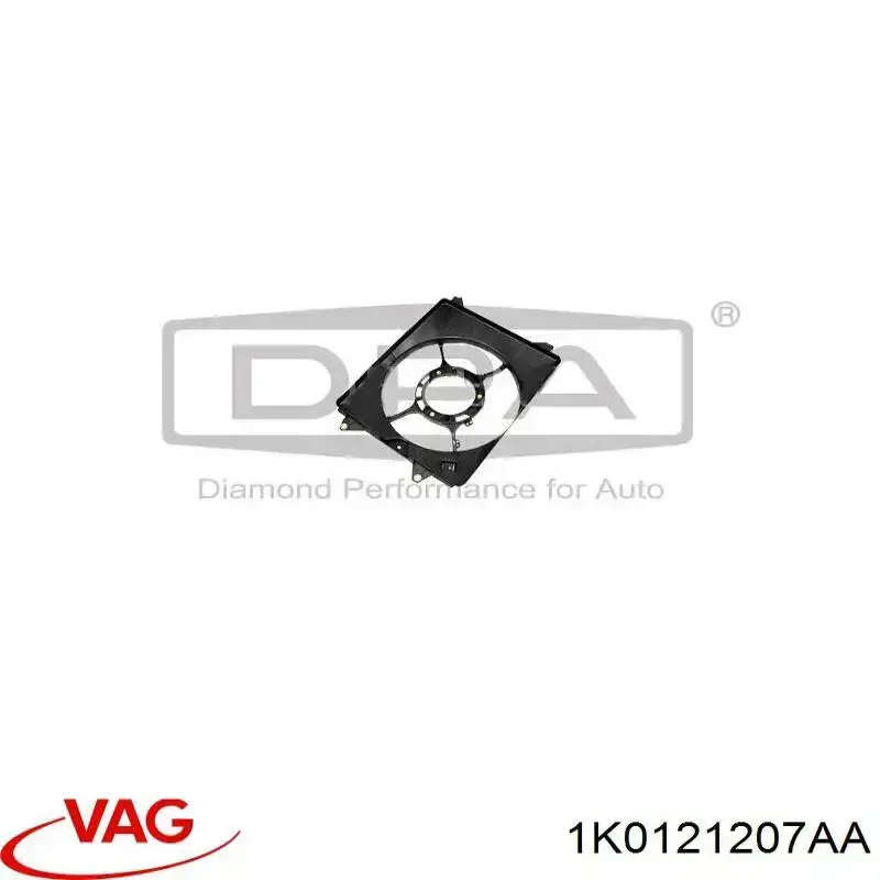 Comprar 1K0121207AA VAG Bastidor, radiador