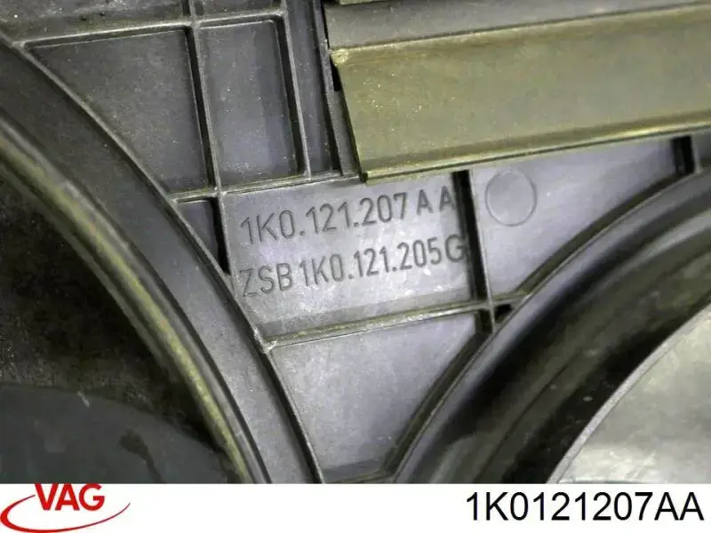 Comprar 1K0121207AA VAG Bastidor, radiador