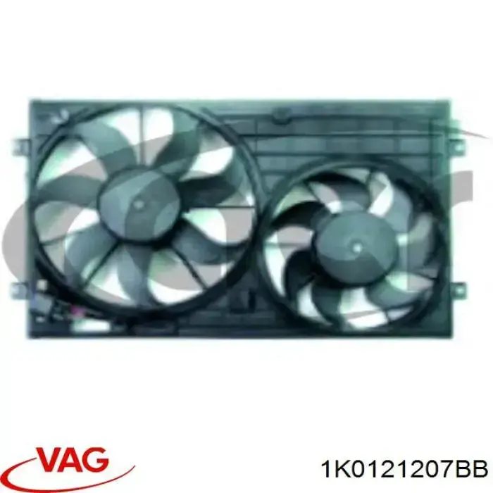 Radiadores VAG 1K0121207BB