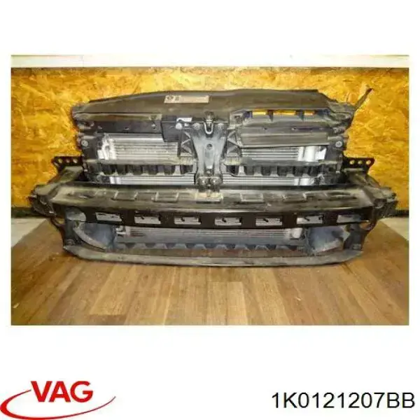 Radiador de agua VAG 1K0121207BB precio, desde 28,82 EUR