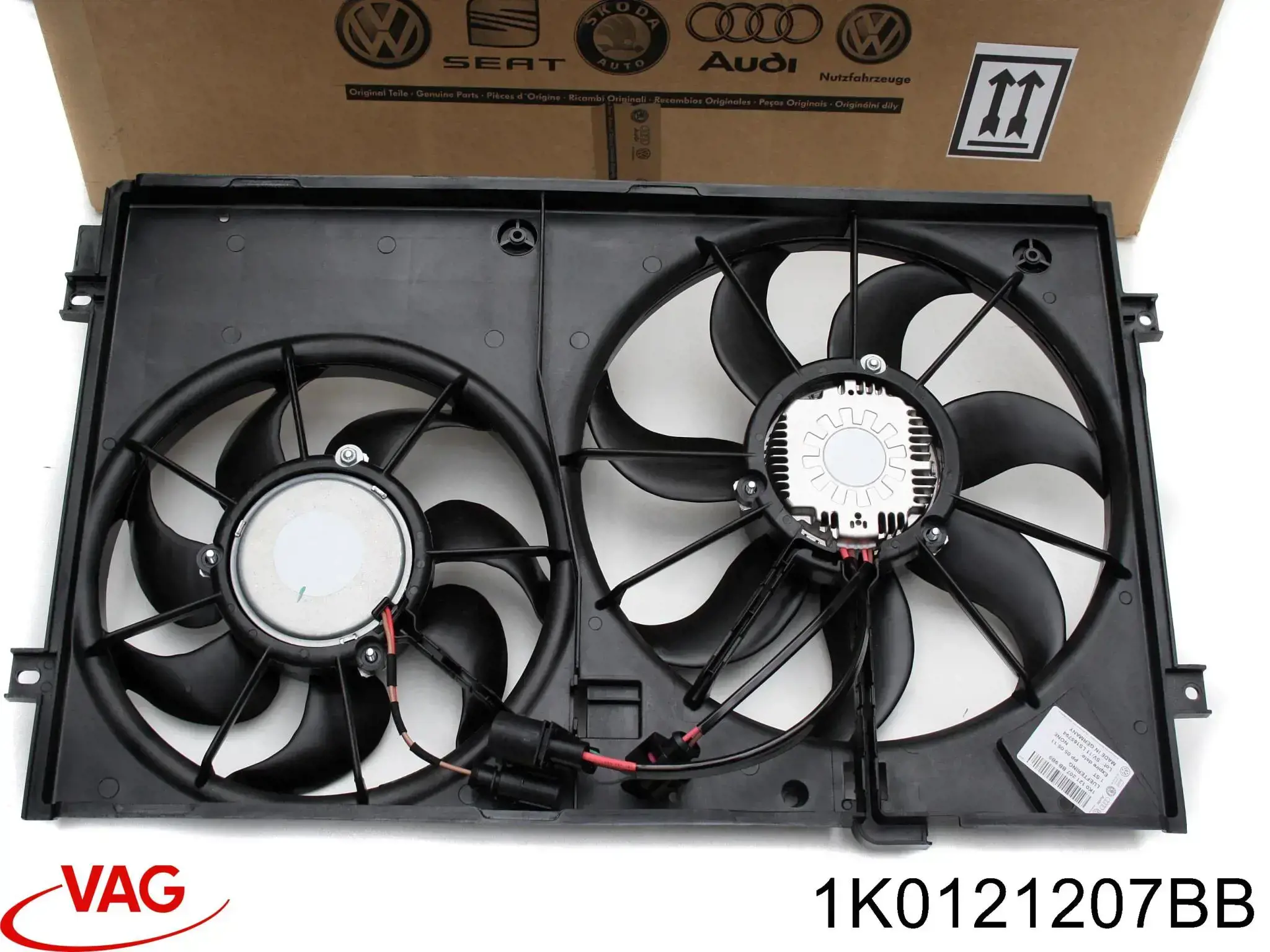1K0121207BB VAG Radiador