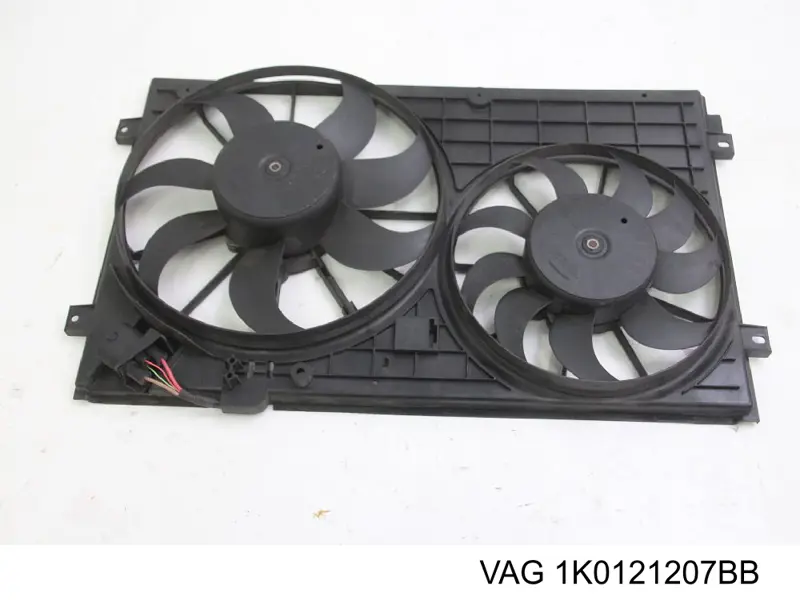 Radiador de agua VAG 1K0121207BB precio, desde 34,89 EUR