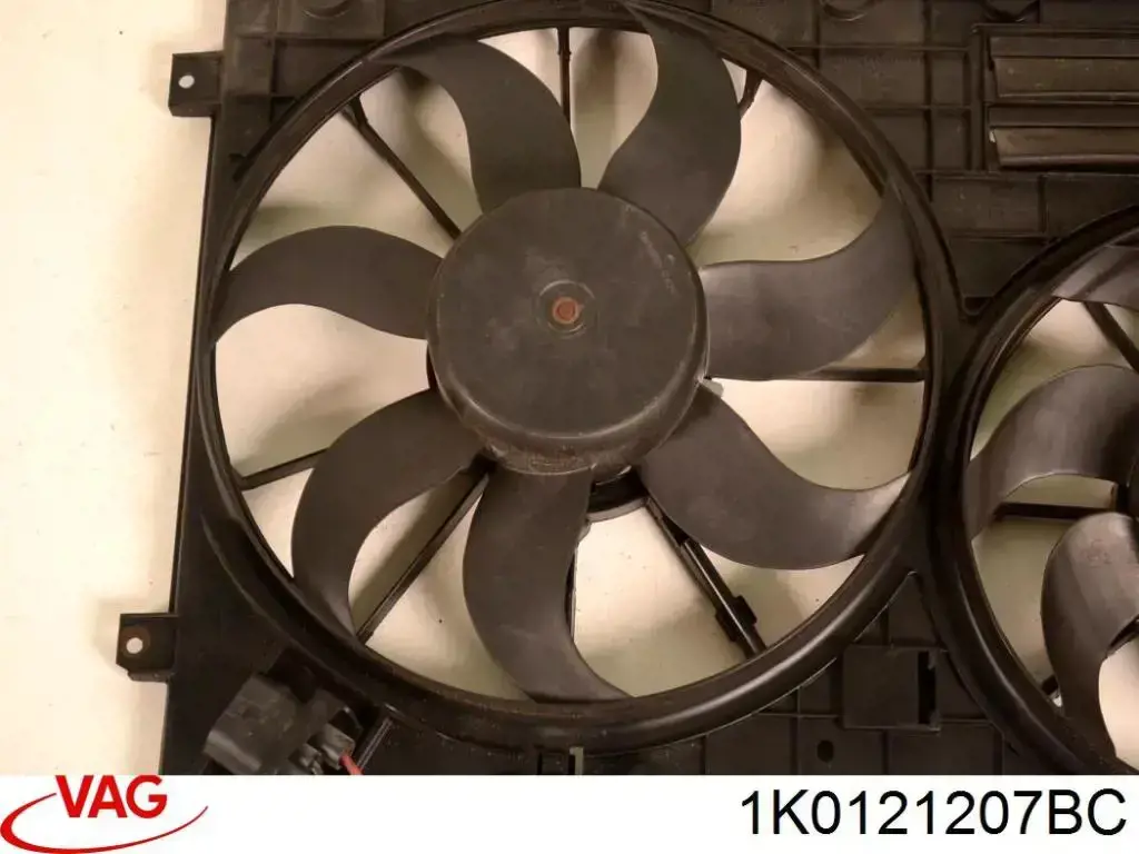 1K0121207BC VAG Radiador